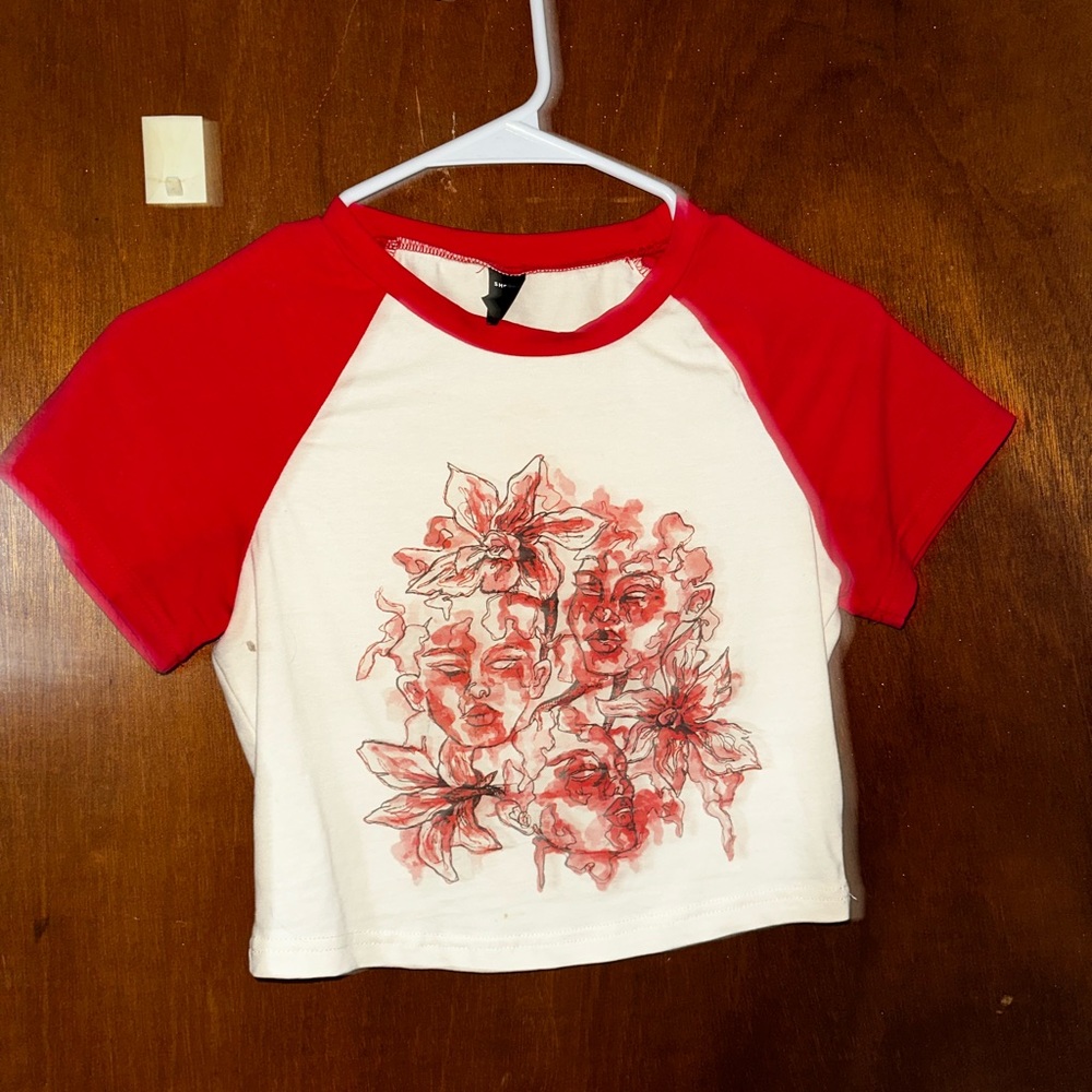 Red Baby Tee